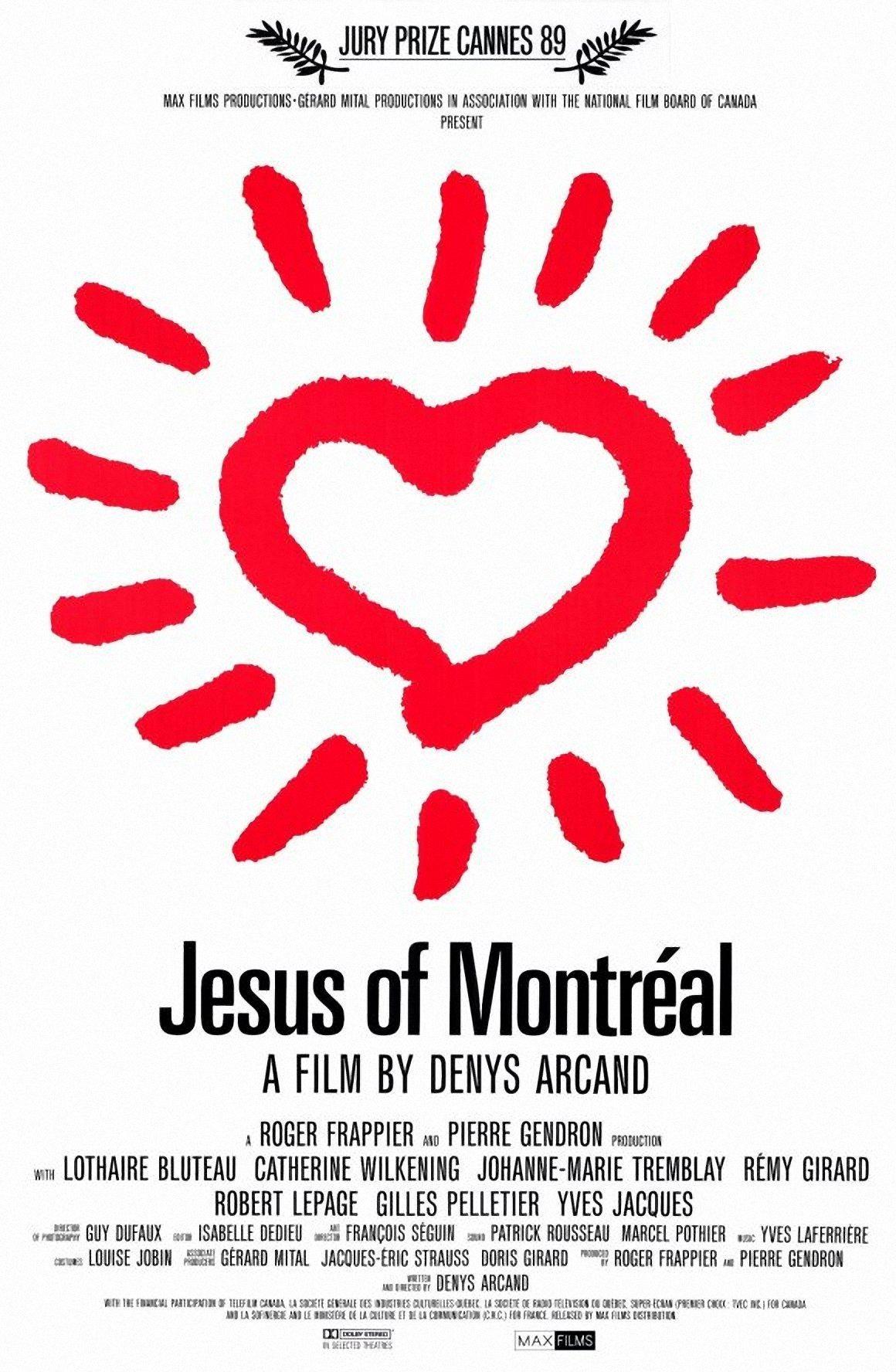 Постер фильма Иисус из Монреаля | Jesus de Montreal