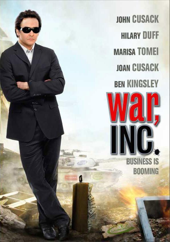 Постер фильма Игра по-крупному | War, Inc.