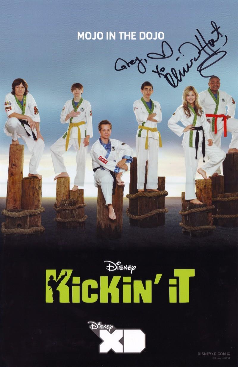 Постер фильма В ударе | Kickin' It