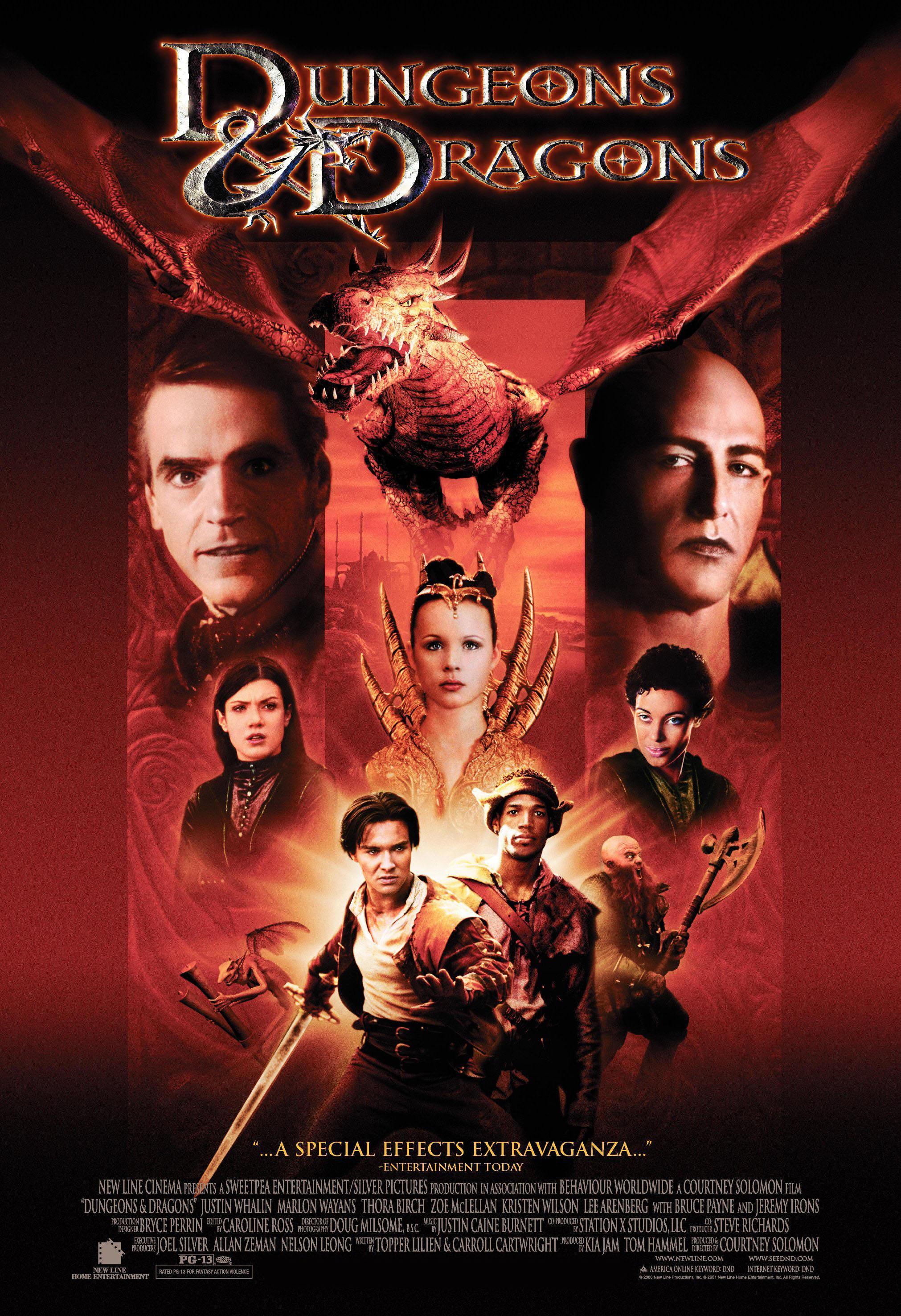 Постер фильма Подземелье драконов | Dungeons & Dragons