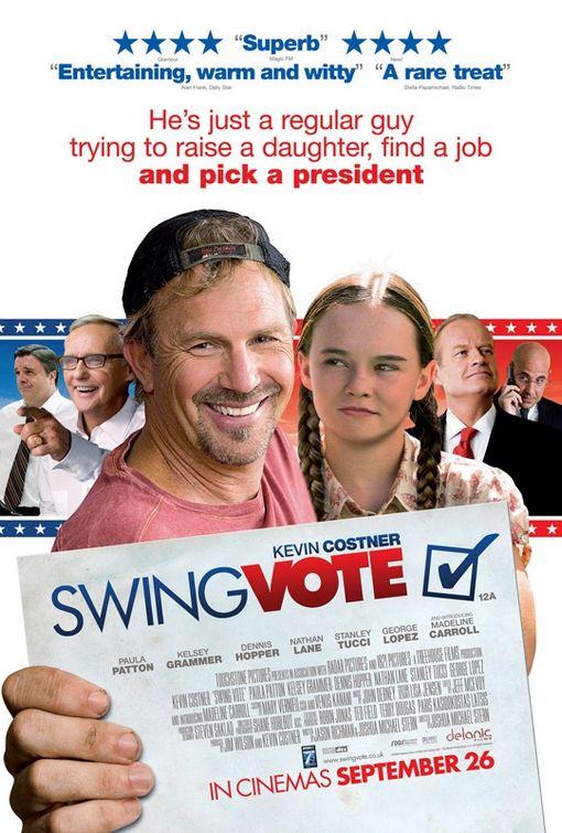 Постер фильма На трезвую голову | Swing Vote