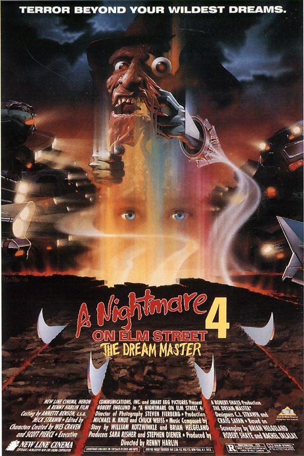 Постер фильма Кошмар на улице Вязов 4 | Nightmare on Elm Street 4: The Dream Master