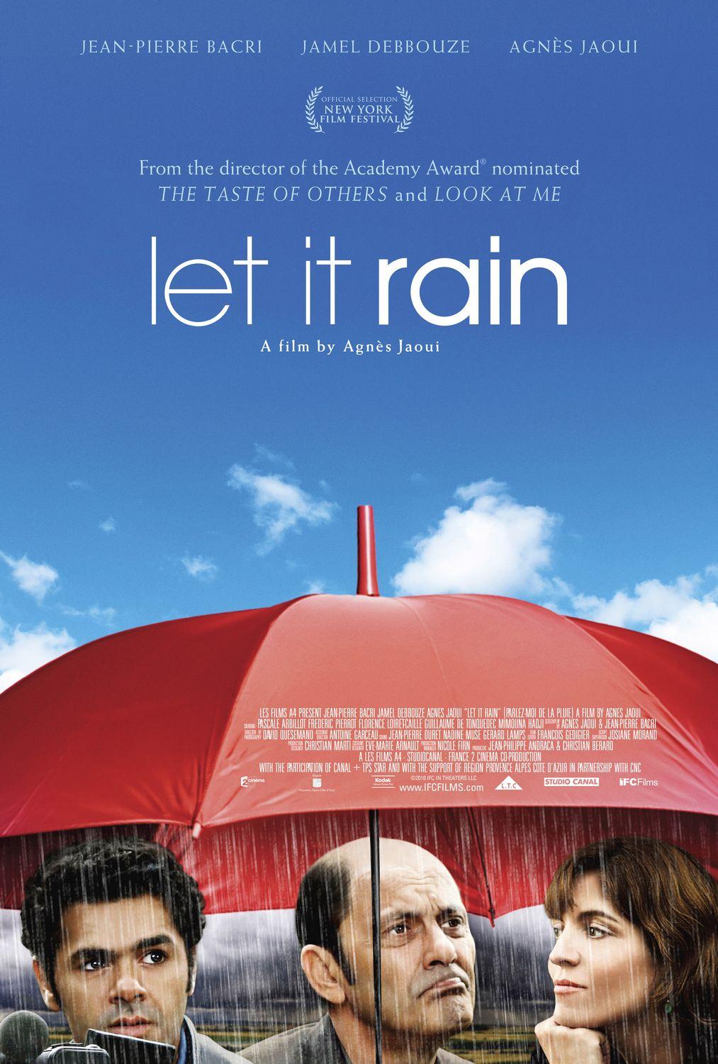 Постер фильма Расскажи мне о дожде | Parlez-moi de la pluie