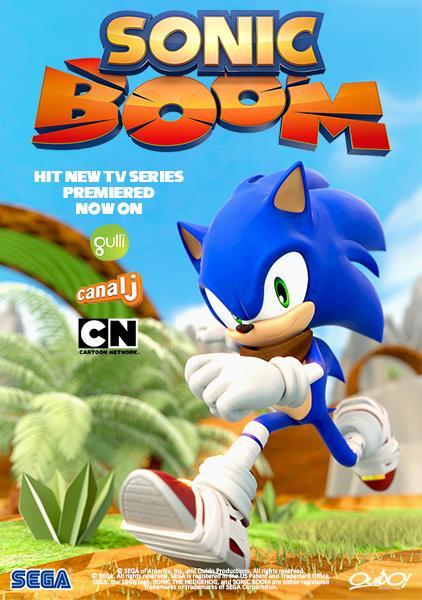 Постер фильма Соник Бум | Sonic Boom