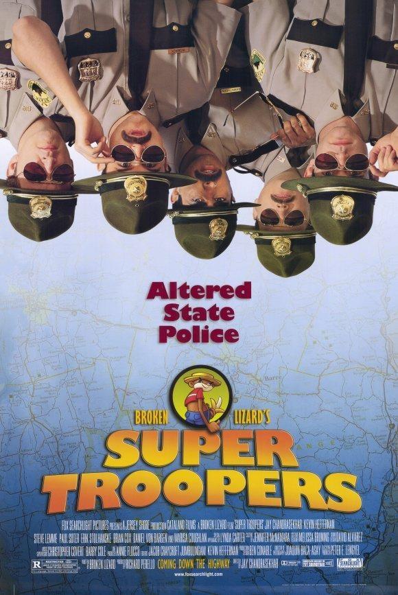 Постер фильма Супер полицейские | Super Troopers