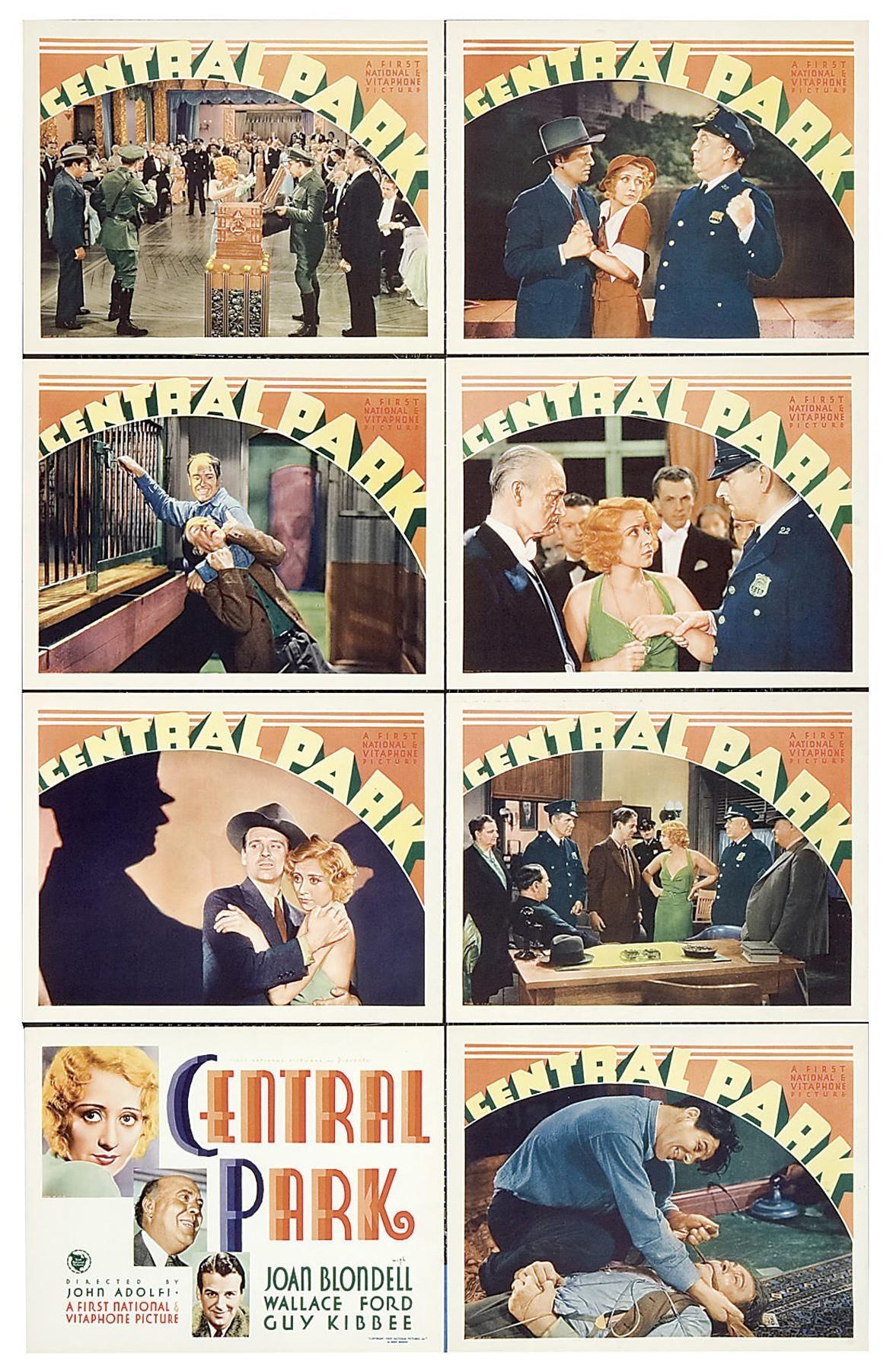 Постер фильма Central Park