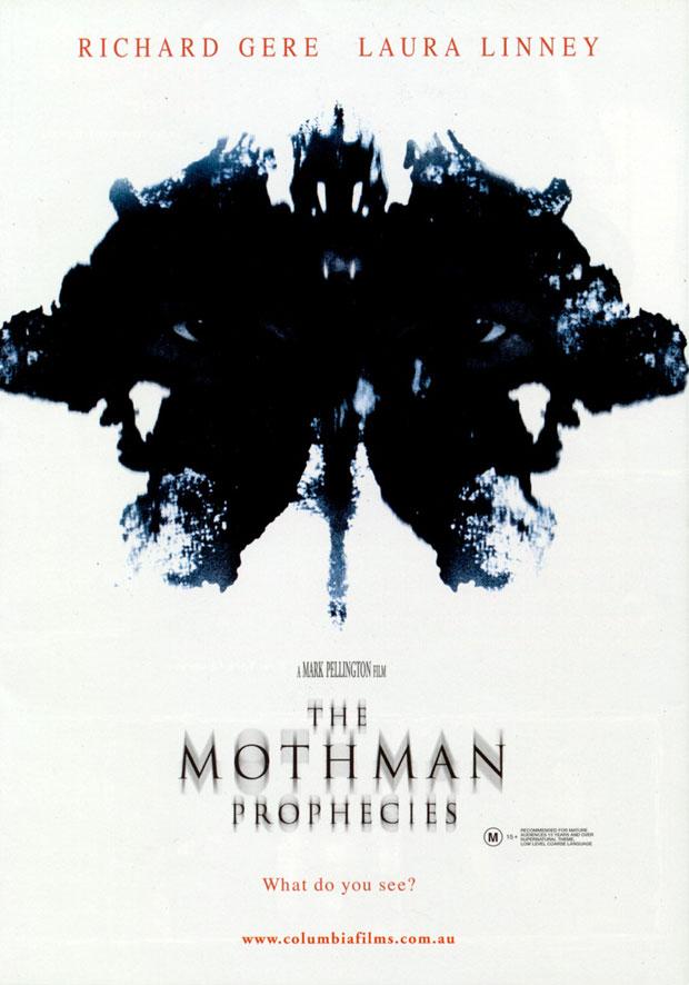 Постер фильма Человек-мотылек | Mothman Prophecies