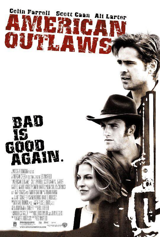 Постер фильма Американские герои | American Outlaws