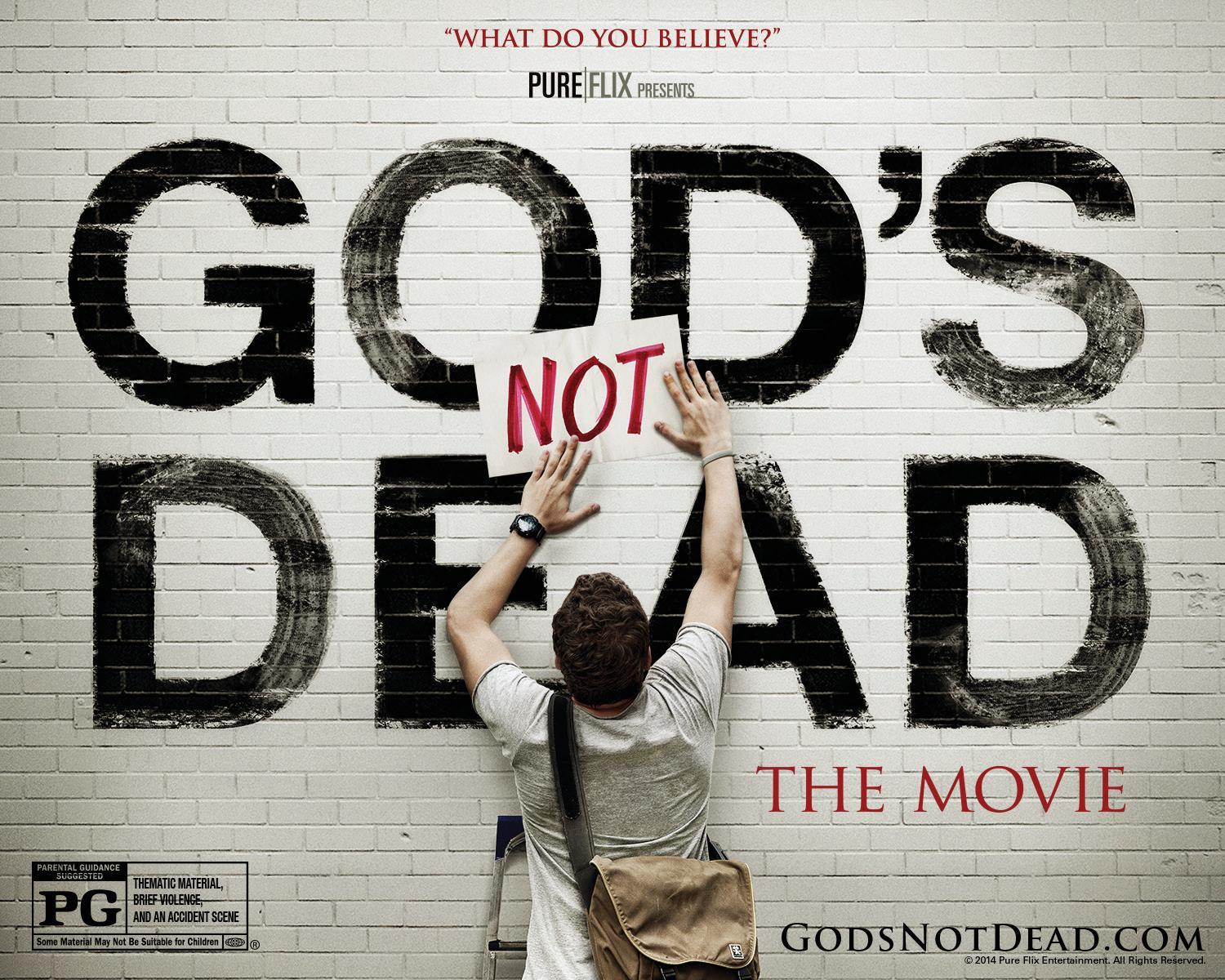 Постер фильма Бог не умер | God's Not Dead