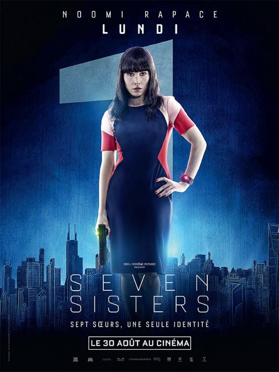 Постер фильма Тайна 7 сестер | Seven Sisters