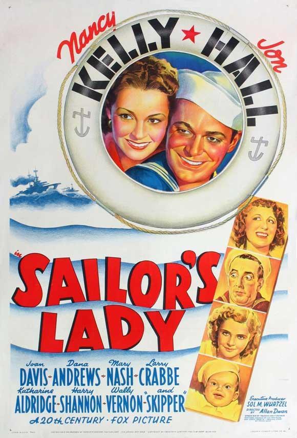 Постер фильма Sailor's Lady