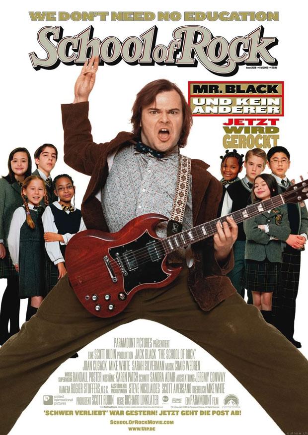 Постер фильма Школа рока | School of Rock