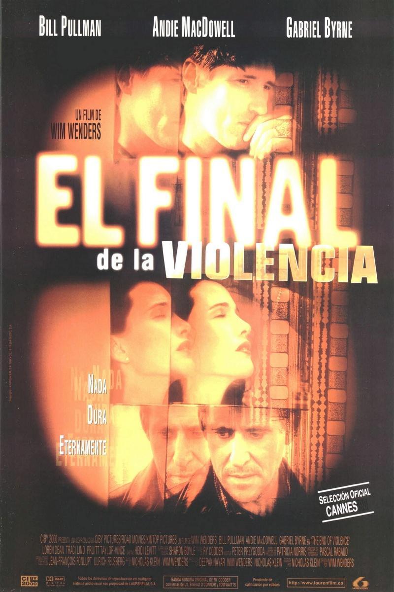 Постер фильма Конец насилия | End of Violence