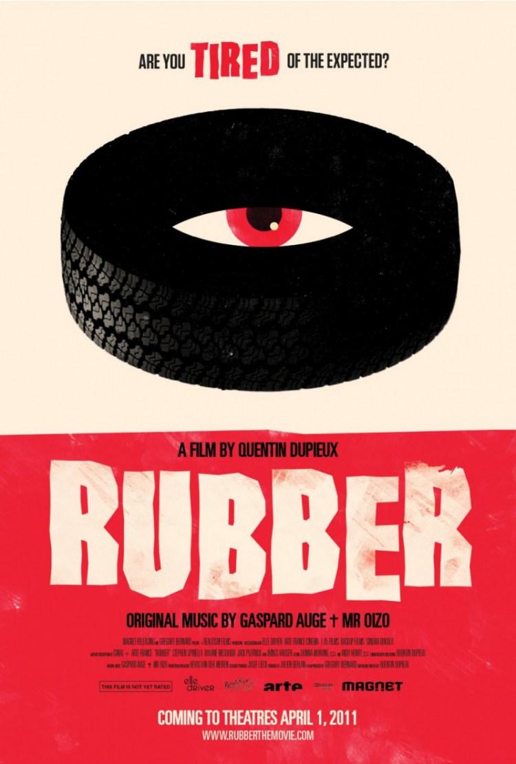 Постер фильма Шина | Rubber