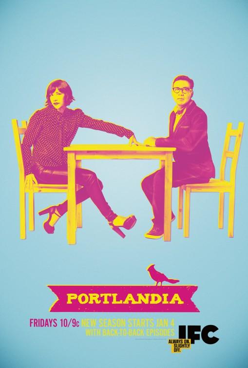 Постер фильма Портландия | Portlandia
