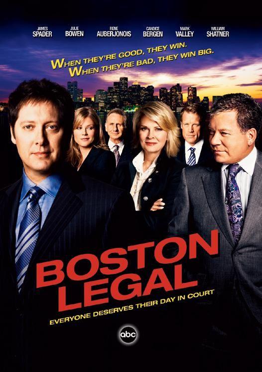 Постер фильма Юристы Бостона | Boston Legal