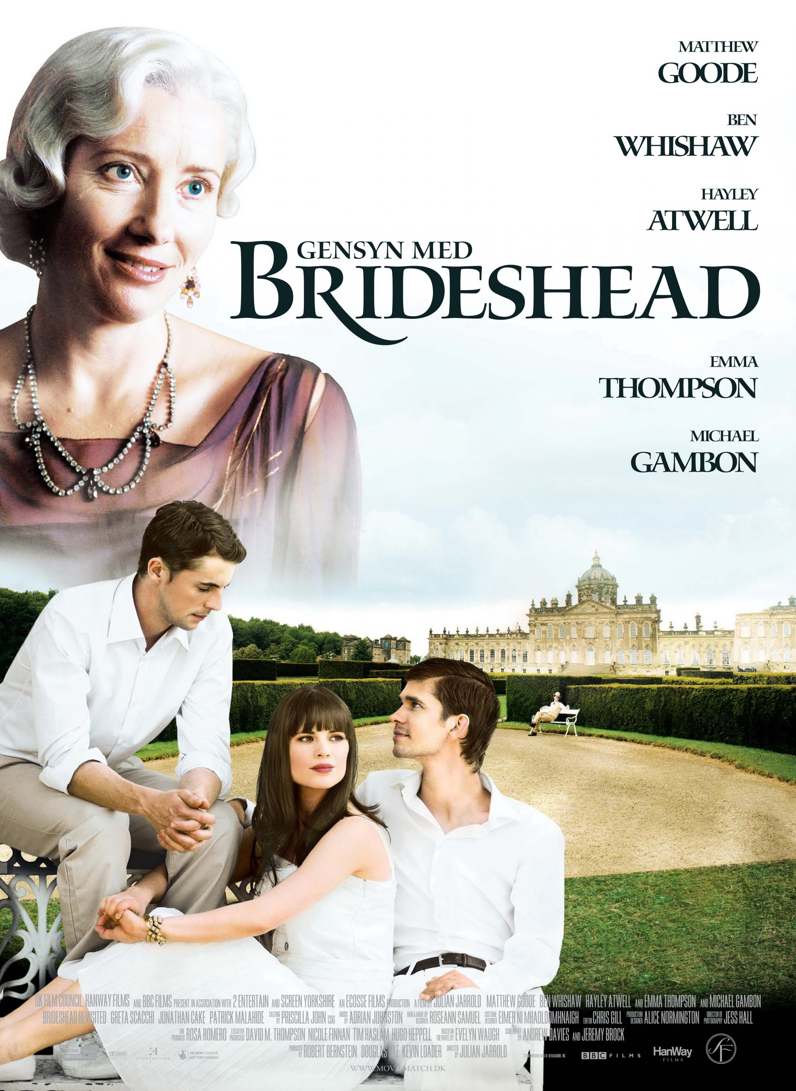 Постер фильма Возвращение в Брайдсхед | Brideshead Revisited