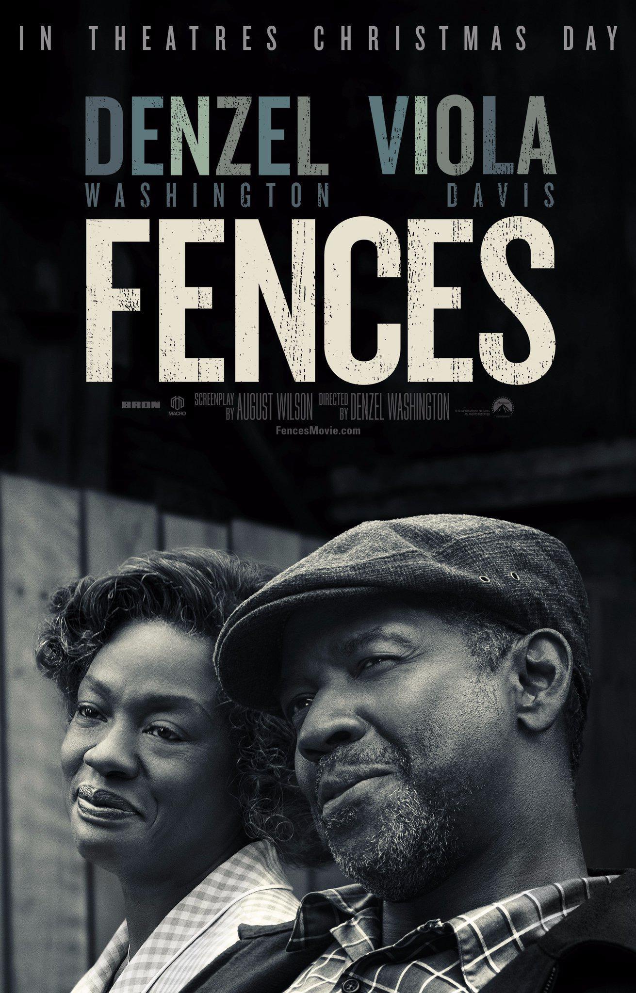 Постер фильма Ограды | Fences