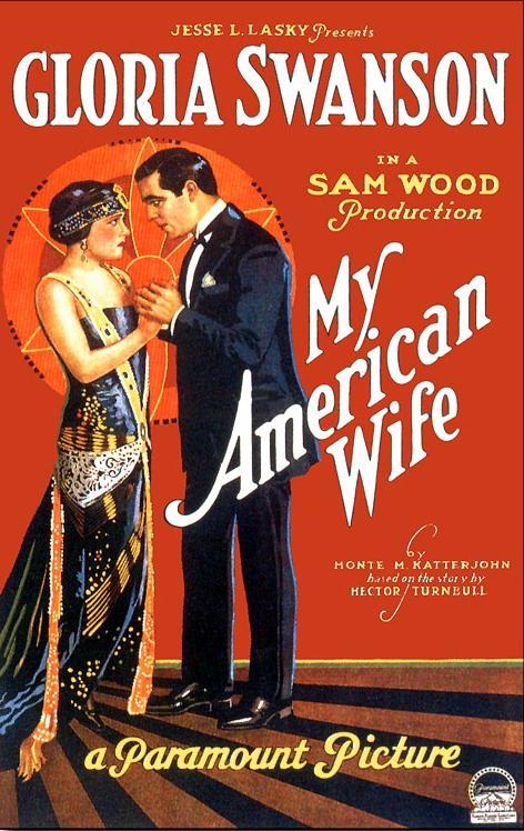 Постер фильма My American Wife