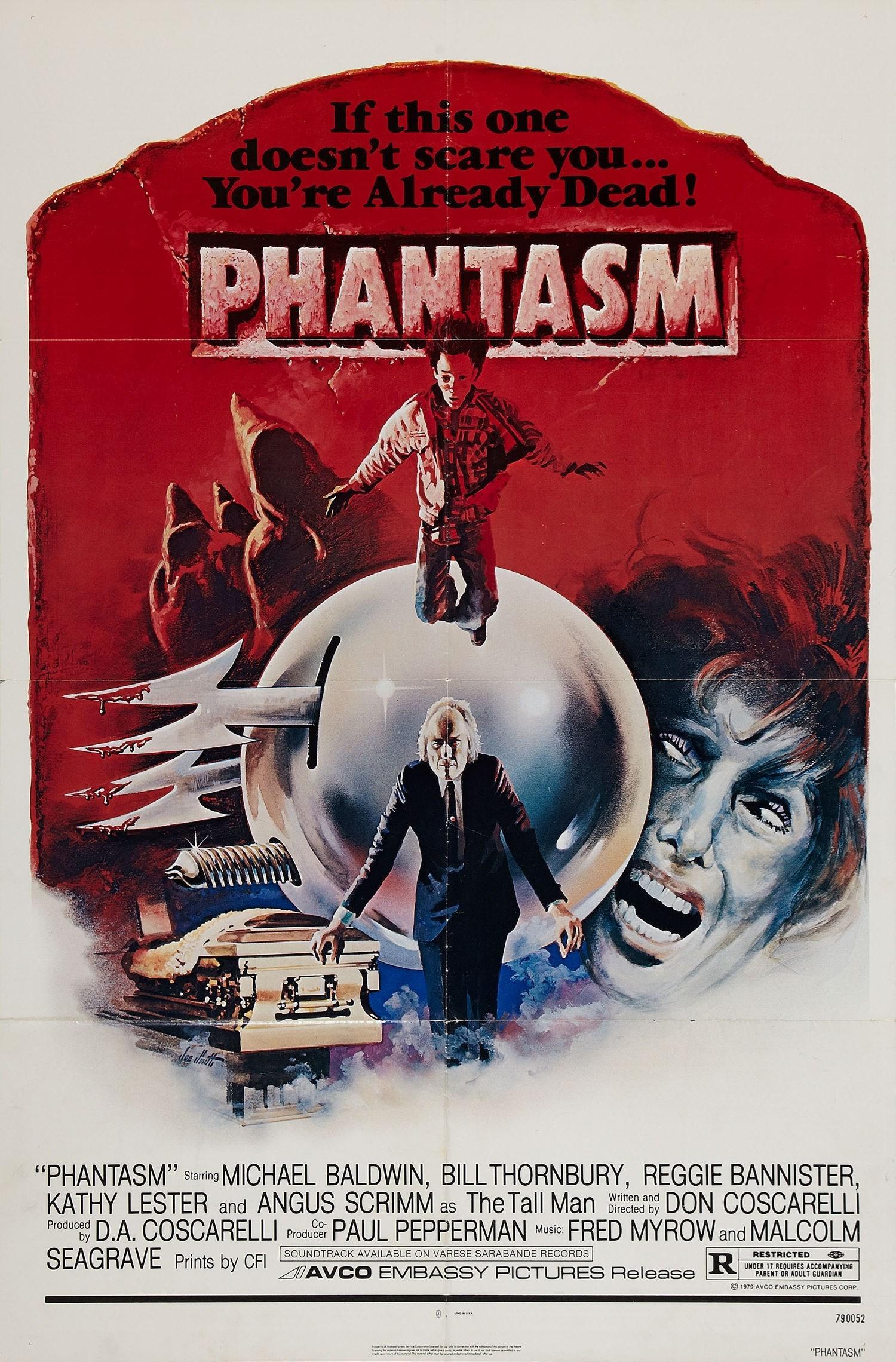 Постер фильма Фантазм | Phantasm