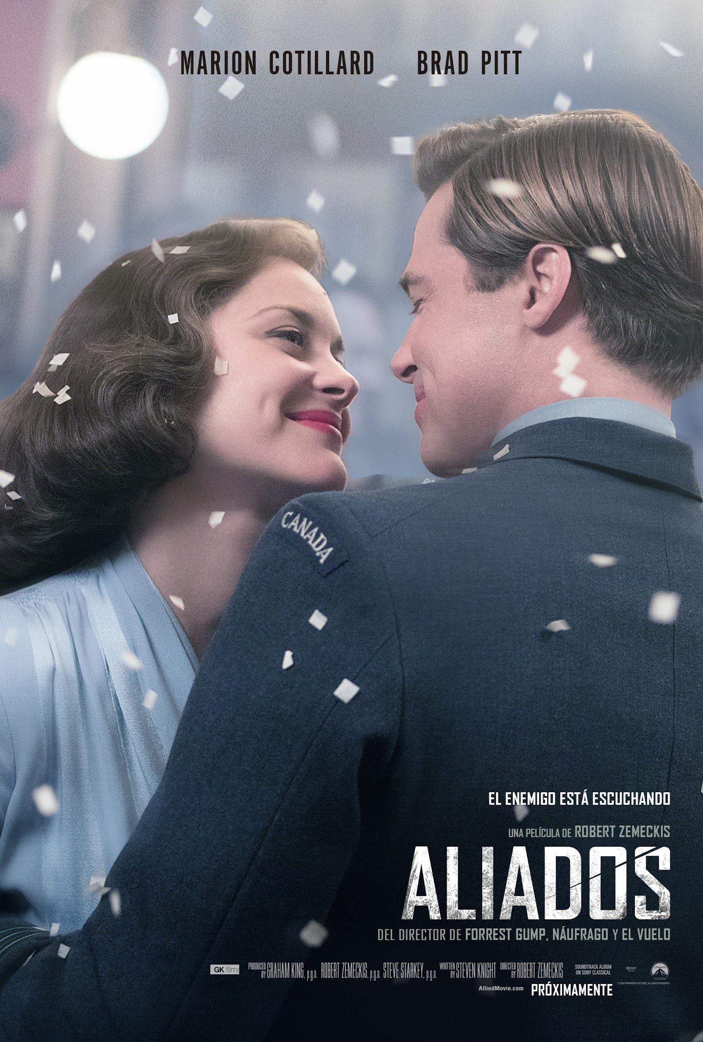 Постер фильма Союзники | Allied