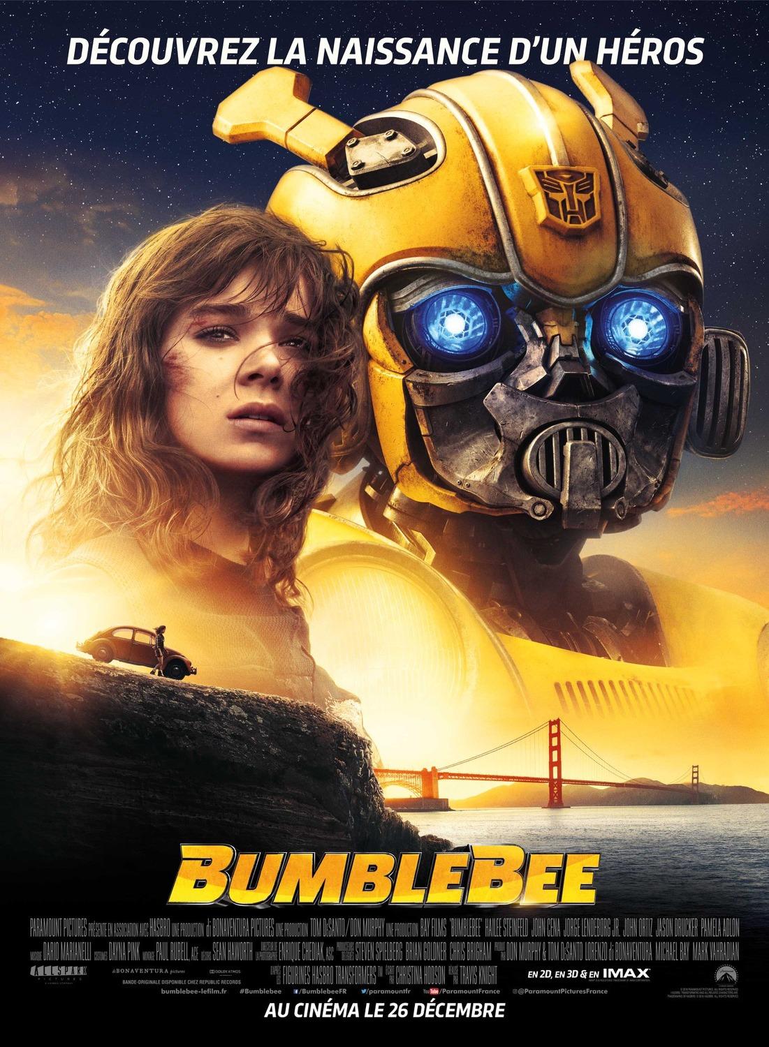 Постер фильма Бамблби | Bumblebee