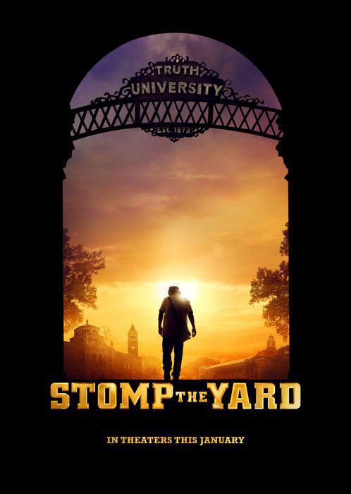 Постер фильма Дворовые танцы | Stomp the Yard