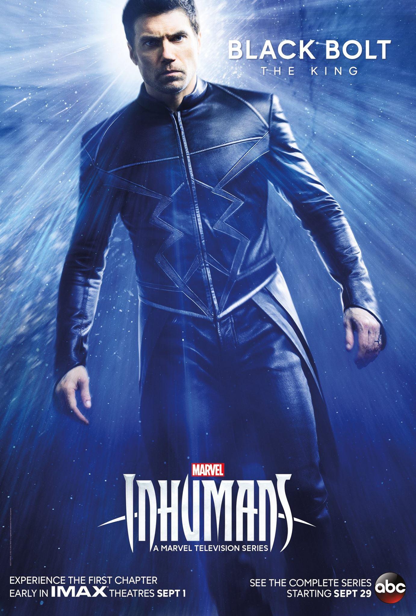 Постер фильма Сверхлюди | Inhumans