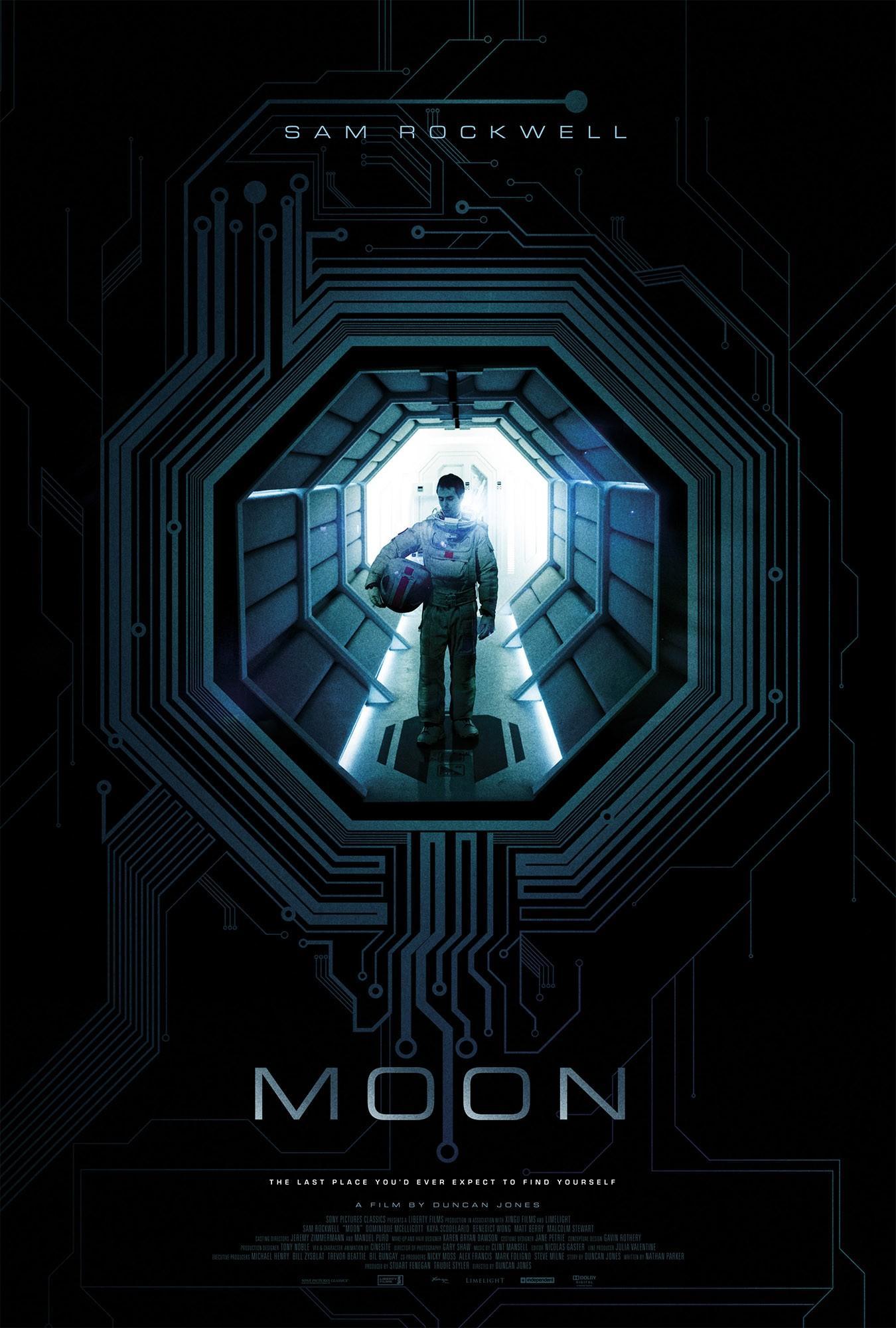 Постер фильма Луна 2112 | Moon