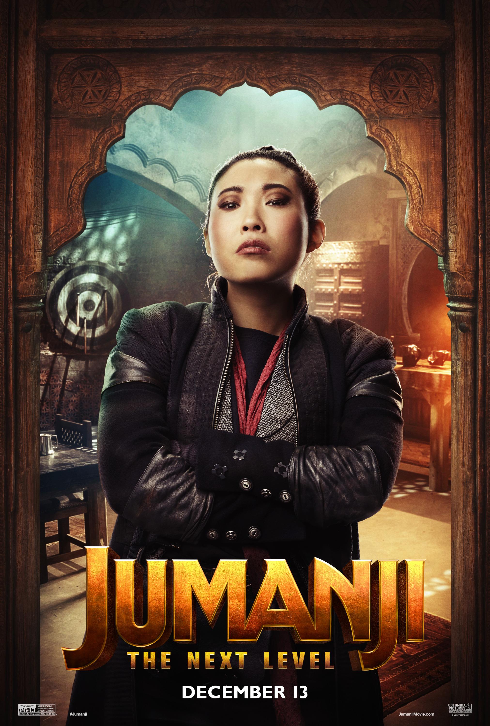 Постер фильма Джуманджи: новый уровень | Jumanji: The Next Level
