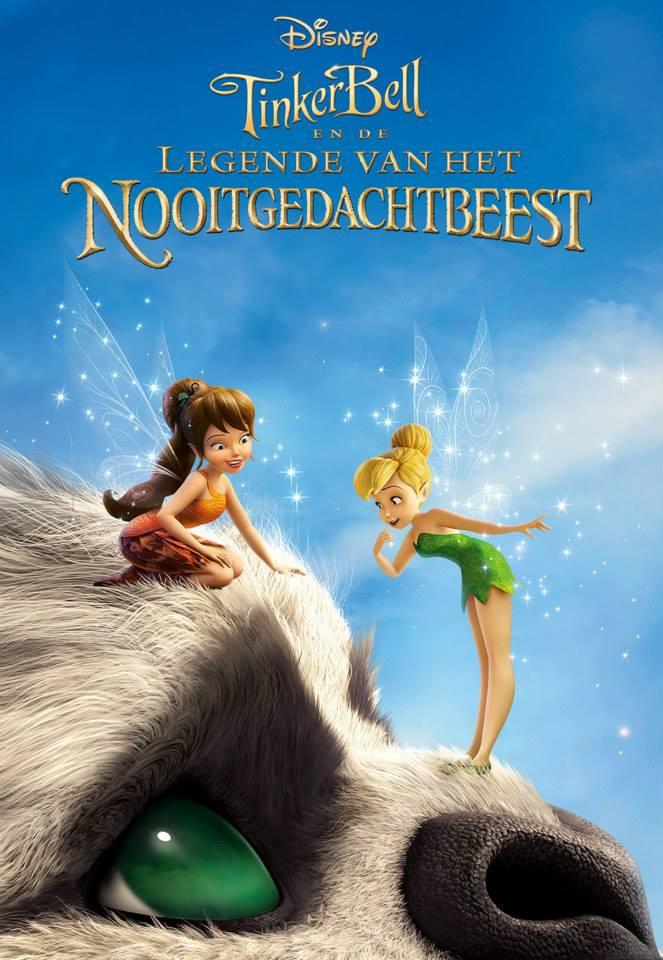 Постер фильма Феи: Легенда о Чудовище | Tinker Bell and the Legend of the NeverBeast