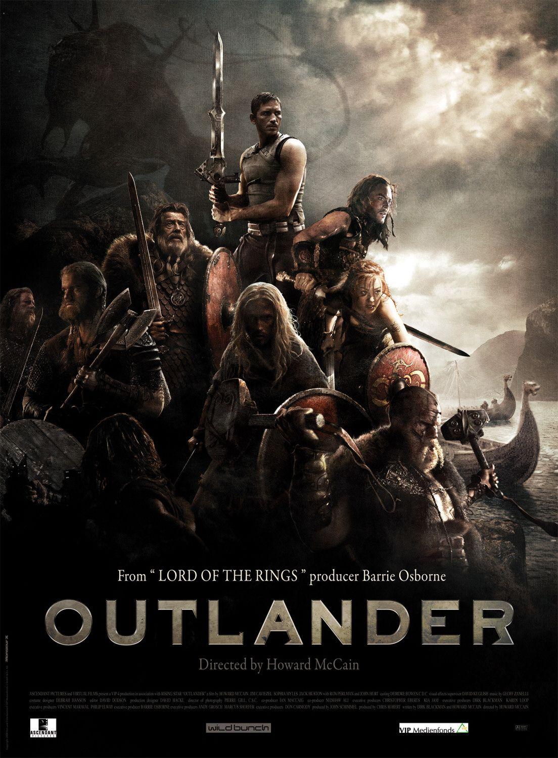 Постер фильма Викинги | Outlander