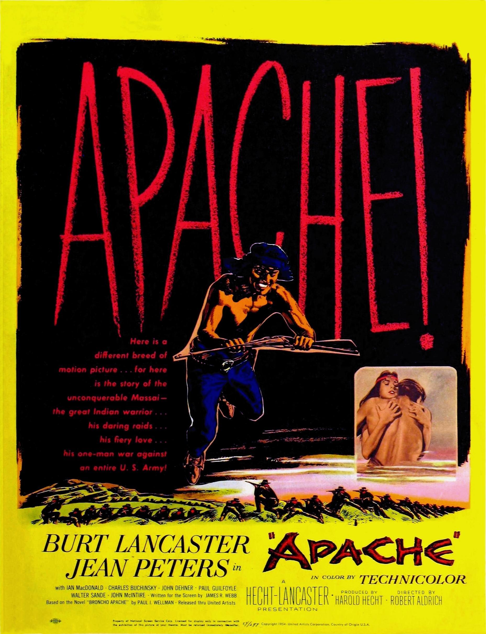 Постер фильма Апач | Apache