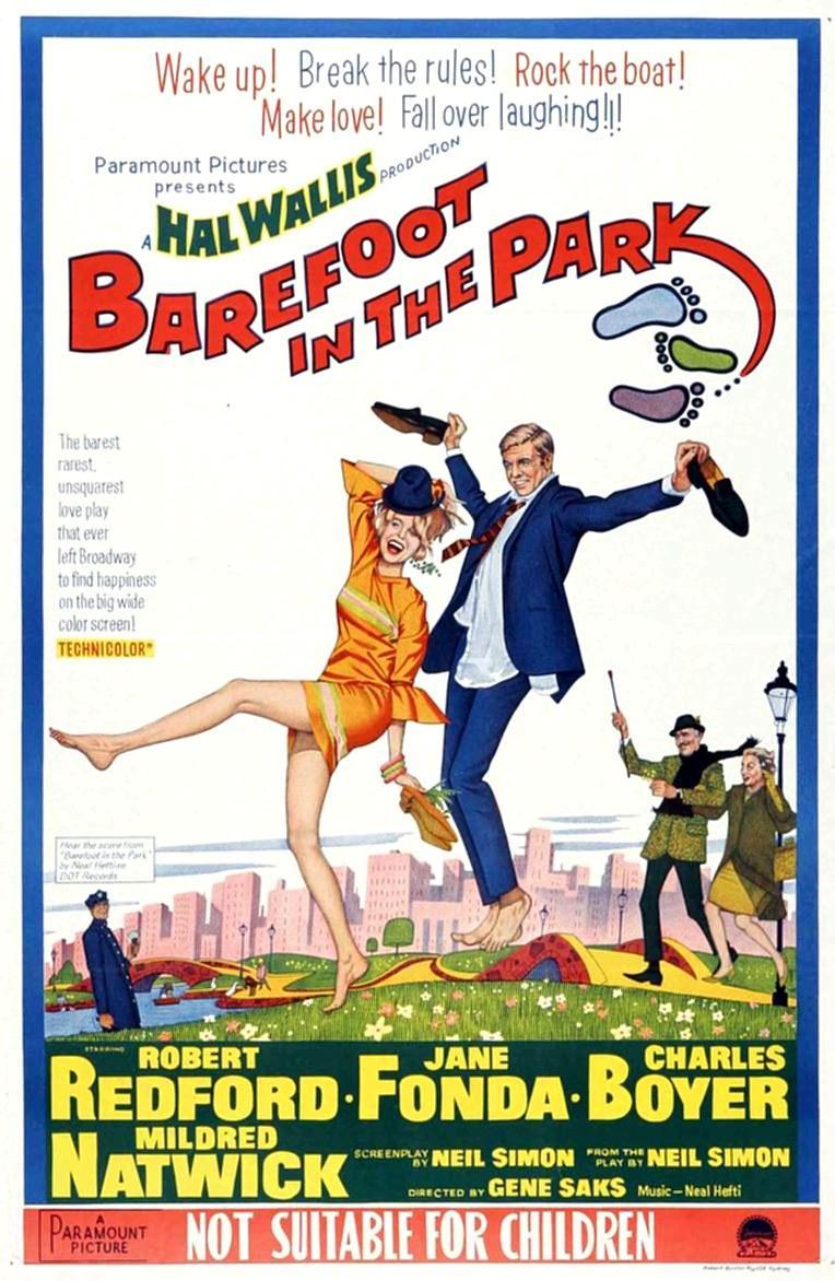 Постер фильма Босиком по парку | Barefoot in the Park
