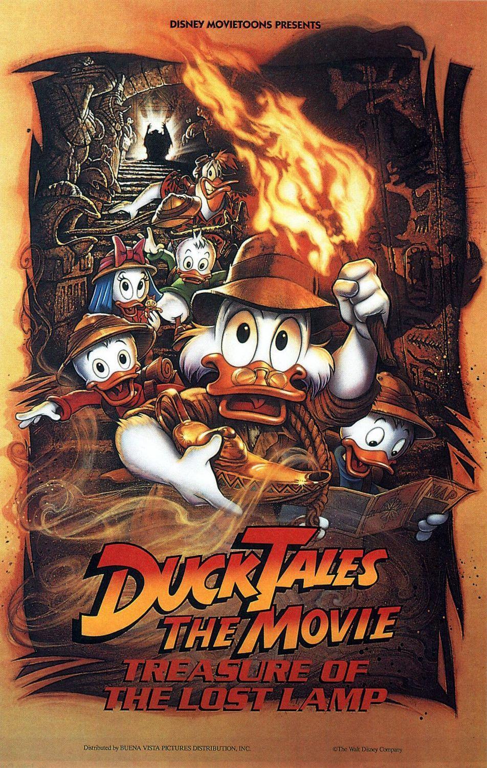 Постер фильма Утиные истории: Сокровища потерянной лампы | DuckTales: The Movie - Treasure of the Lost Lamp