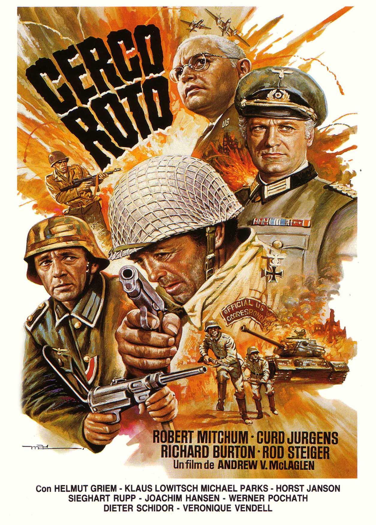 Постер фильма Железный крест 2 | Steiner - Das Eiserne Kreuz, 2. Teil
