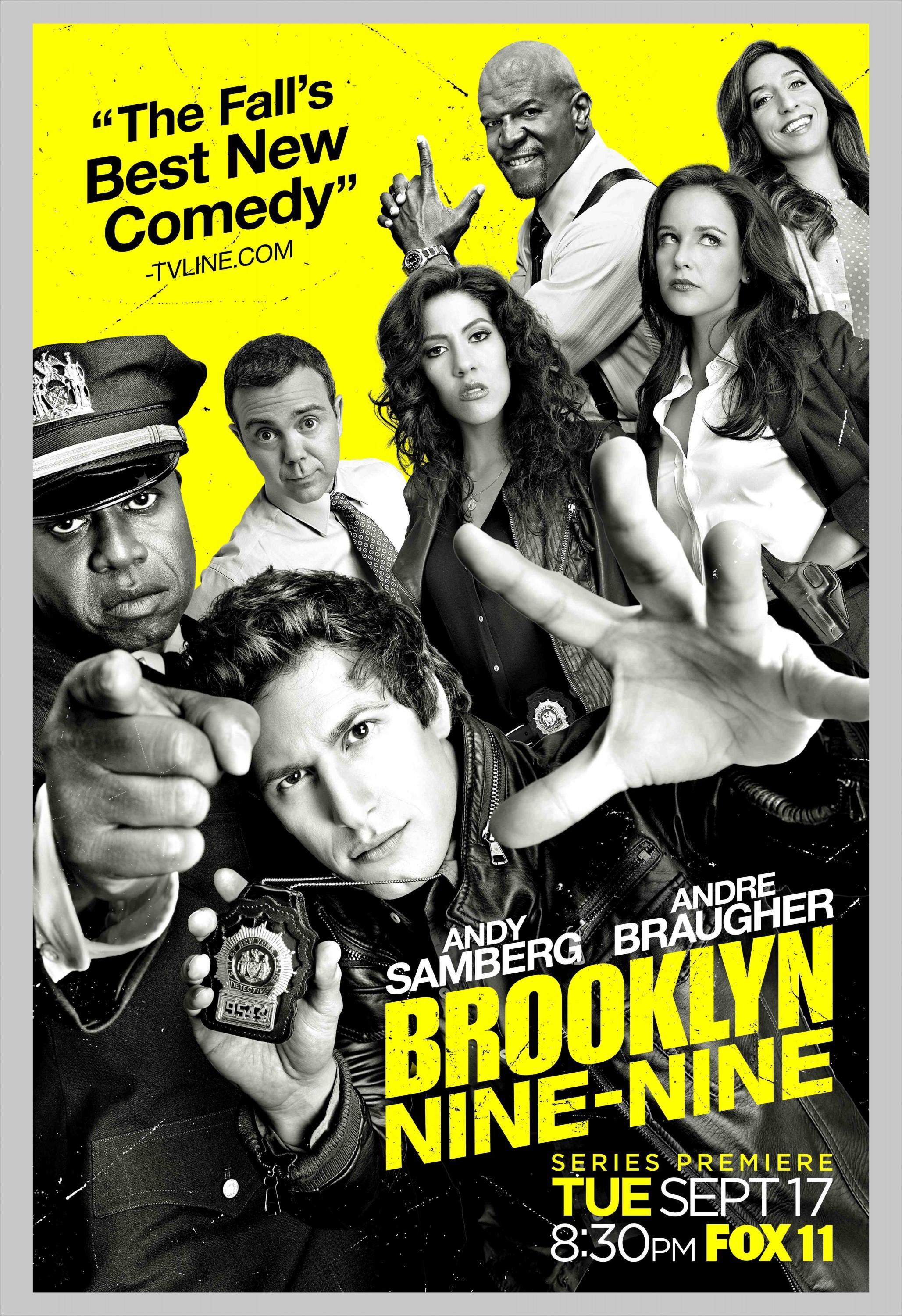 Постер фильма Бруклин 9-9 | Brooklyn Nine-Nine