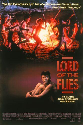 Постер фильма Повелитель мух | Lord of the Flies