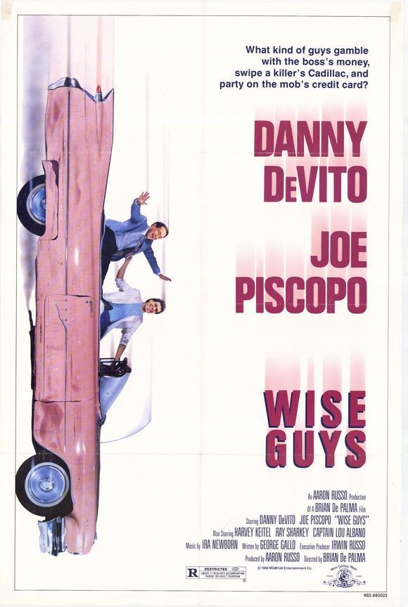 Постер фильма Мошенники | Wise Guys