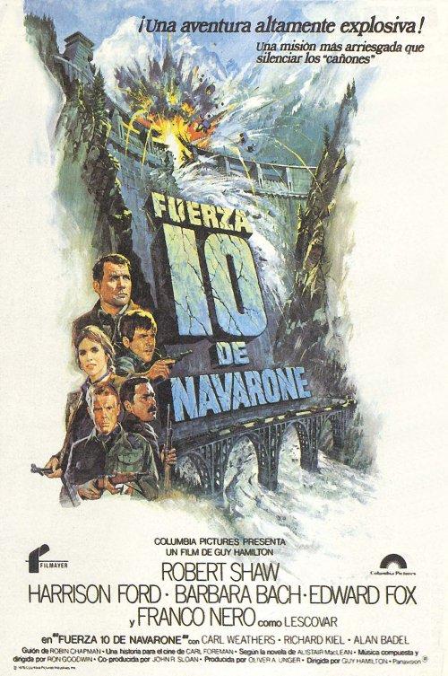 Постер фильма Отряд 10 из Наварона | Force 10 from Navarone