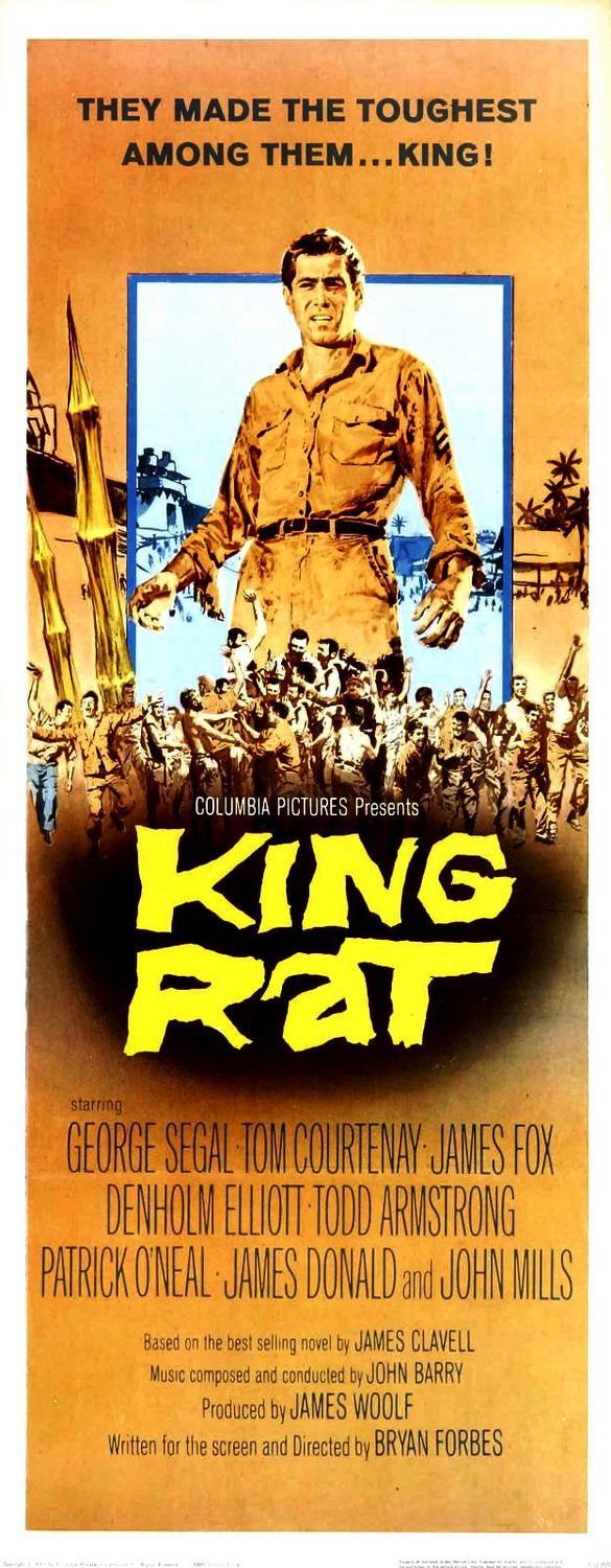 Постер фильма Король Крыса | King Rat