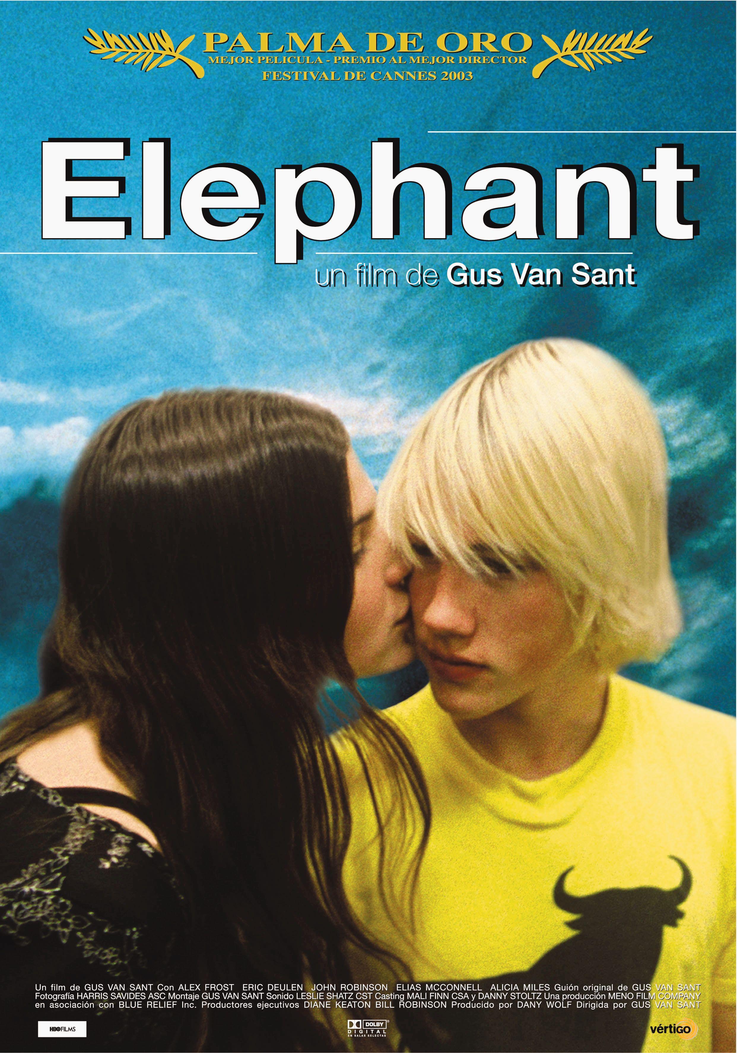 Постер фильма Слон | Elephant