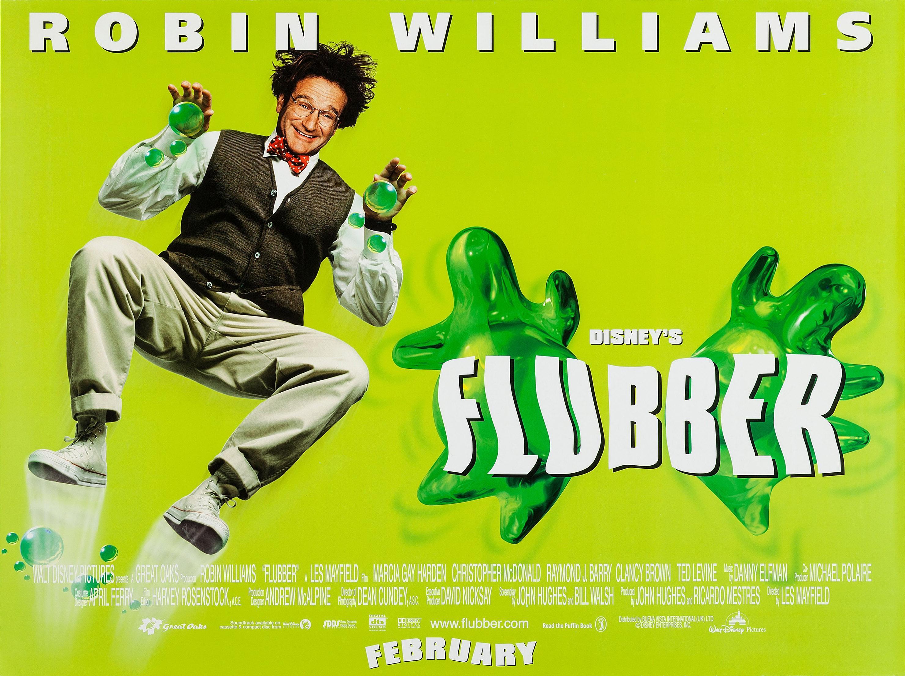Постер фильма Флаббер | Flubber