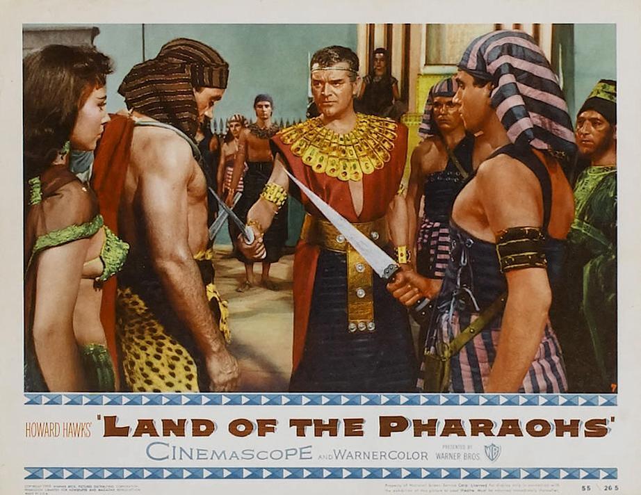 Постер фильма Земля Фараонов | Land of the Pharaohs