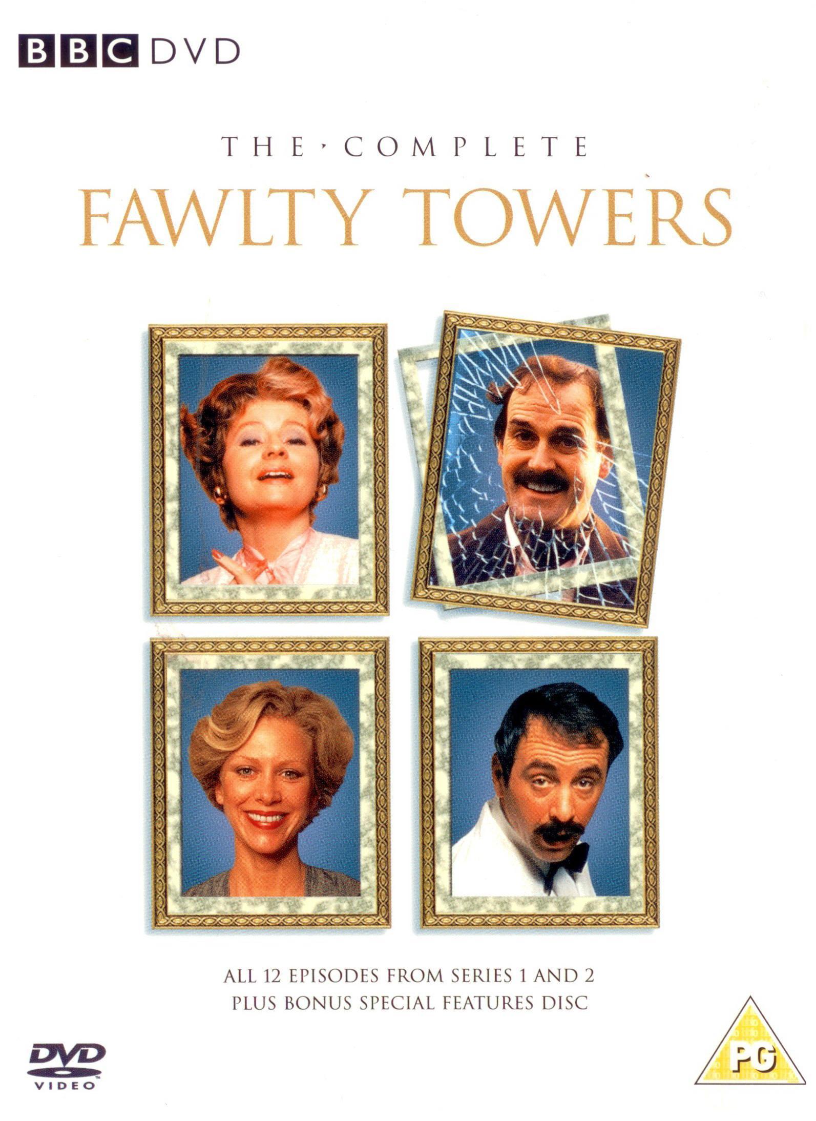 Постер фильма Отель «Фолти Тауэрс» | Fawlty Towers