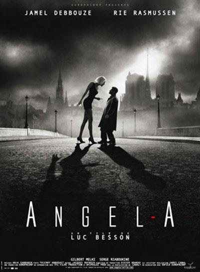 Постер фильма Ангел А | Angel-A