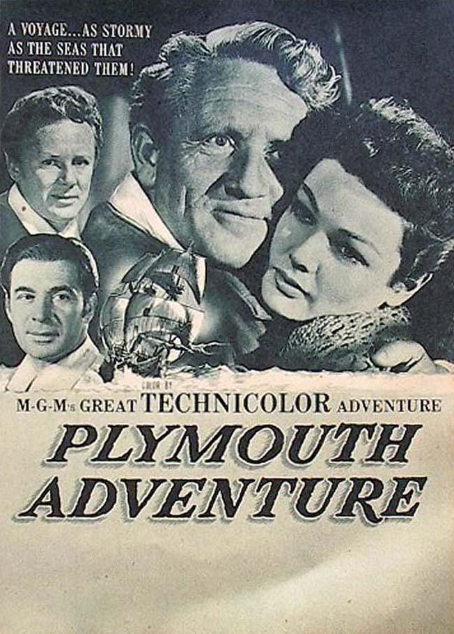 Постер фильма Плимутское приключение | Plymouth Adventure