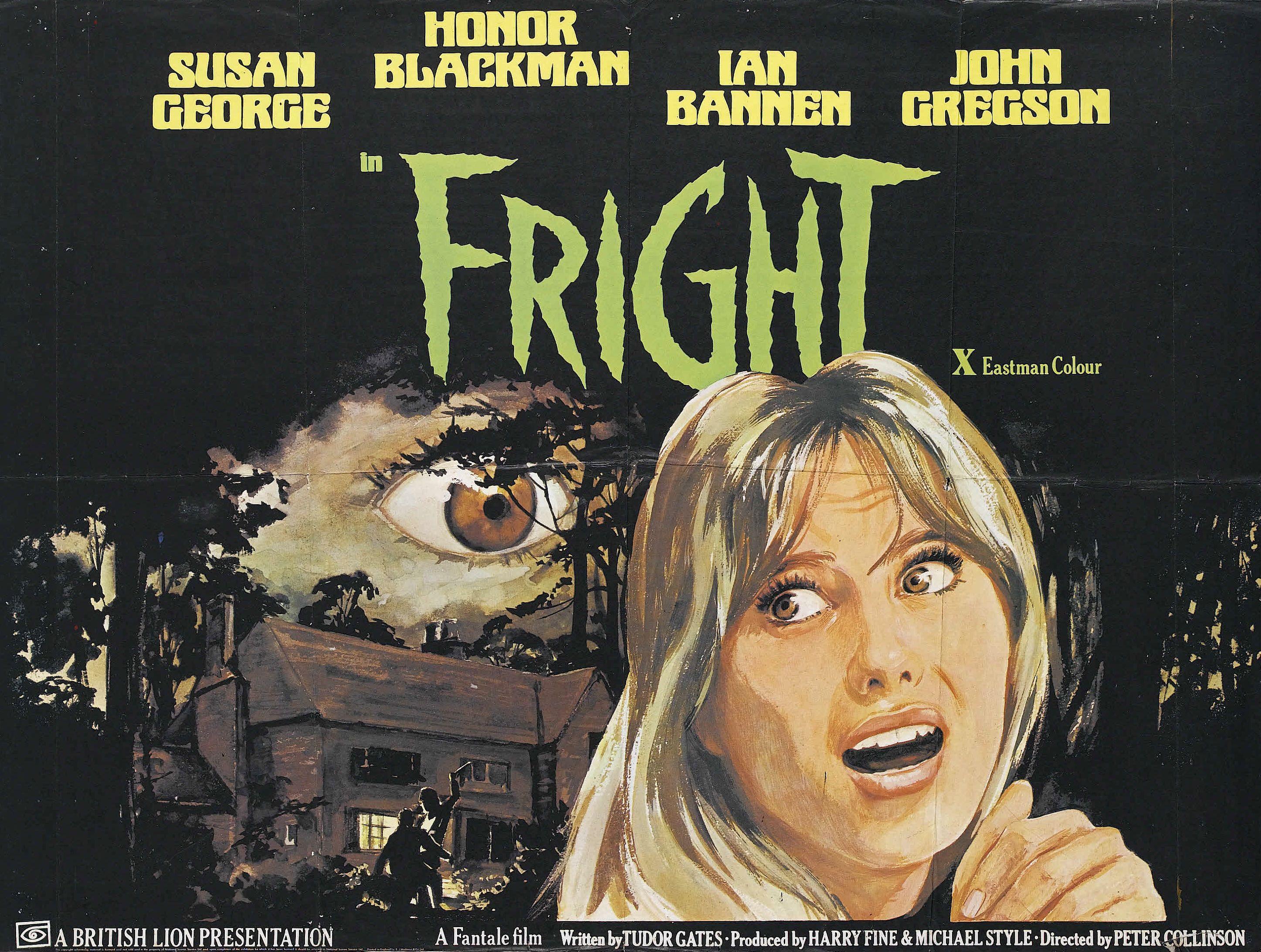 Постер фильма Fright