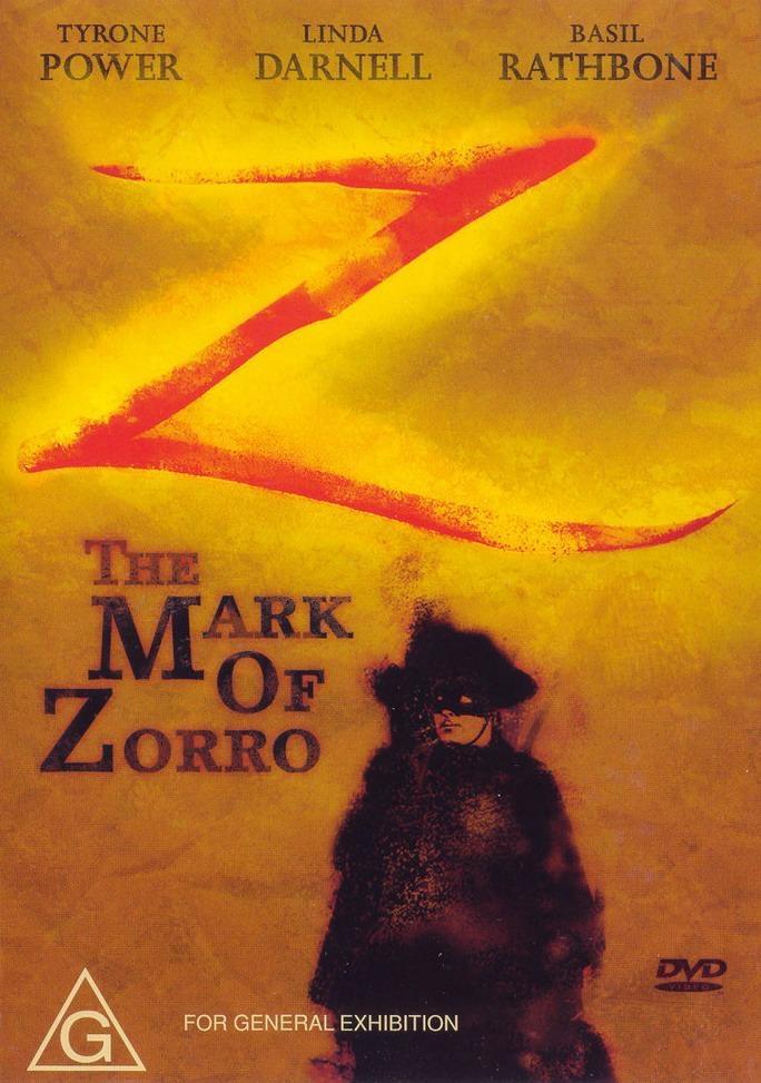 Постер фильма Mark of Zorro