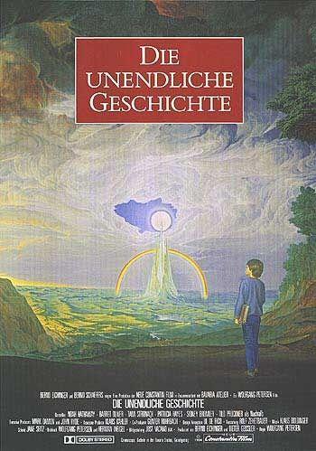 Постер фильма Бесконечная история | unendliche Geschichte